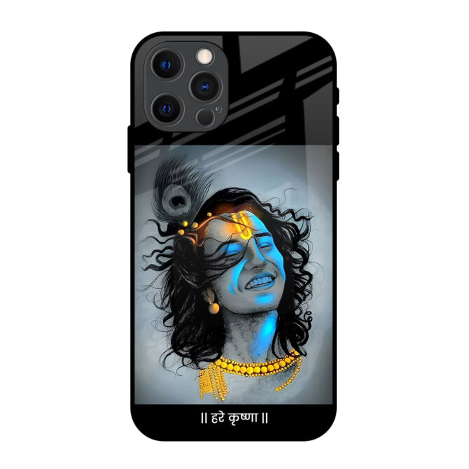 Hare Krishna Metal Case for iPhone 12 Pro Max