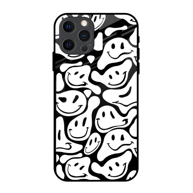 Sqeeze Smile Metal Case for iPhone 12 Pro Max